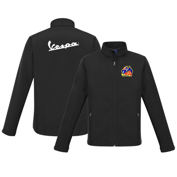 VESPA GIRL - MENS SOFTSHELL JACKET